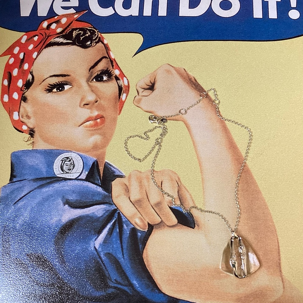 ALEXIS BITTAR Lucite & Crystal Pendant Necklace - Picture 4 of 7